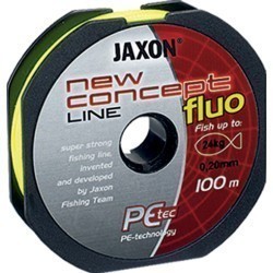Fir textil Jaxon New Concept Line, Yellow Fluo, 0.20mm/24kg/100m