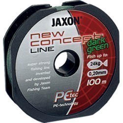 Fir textil Jaxon New Concept Line, Dark Green, 0.15mm/16kg/250m