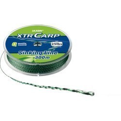 Fir textil Jaxon Pro Carp Sinking Line, Green, 20lbs/10m