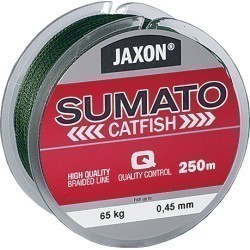 Fir textil Jaxon Sumato Catfish, Dark Green, 0.36mm/41kg/250m