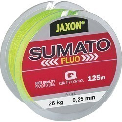 Fir textil Jaxon Sumato, Yellow Fluo, 0.32mm/38kg/1000m