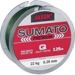 Fir textil Jaxon Sumato Premium, Dark Green, 0.14mm/15kg/125m