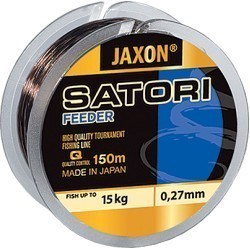 Fir monofilament Jaxon Satori Feeder, Dark Brown, 0.18mm/7kg/150m