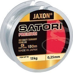 Fir monofilament Jaxon Satori Premium, Transparent, 0.10mm/2kg/150m