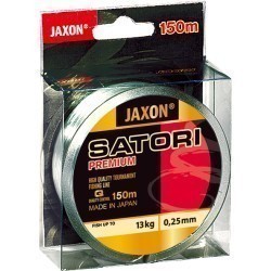 Fir monofilament Jaxon Satori Premium, Transparent, 0.10mm/2kg/150m
