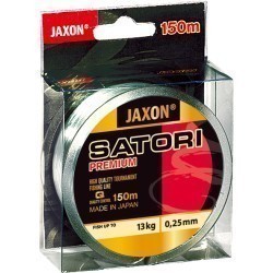 Fir monofilament Jaxon Satori Premium, Transparent, 0.12mm/3kg/150m