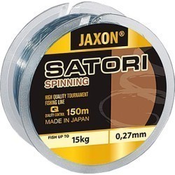 Fir monofilament Jaxon Satori Spinning, Gri, 0.18mm/7kg/150m