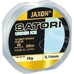 Fir monofilament Jaxon Satori Under Ice, Transparent, 0.10mm/2kg/50m