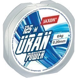 Fir monofilament Jaxon Uran Power, Transparent, 0.12mm/2kg/125m