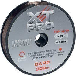 Fir monofilament Jaxon XT-Pro Carp, Dark Brown, 0.32mm/20kg/300m