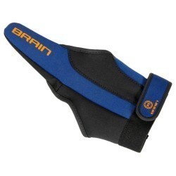 Degetar Brain Casting Finger Stall, Black/Blue, L-R