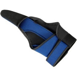 Degetar Brain Casting Finger Stall, Black/Blue, L-R