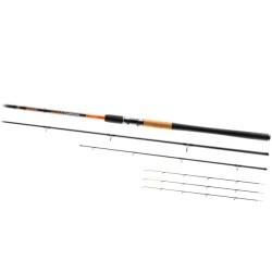 Lansetă Brain Apex Feeder, 3.3m/90g, 3+3