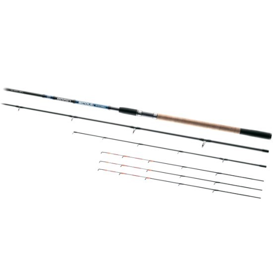 Lansetă Brain Scout Feeder 3.90m/90g, 3+3 Lansetă Brain Scout Feeder 3.90m/90g, 3+3