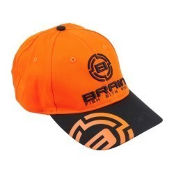 Șapcă Brain Orange & Black Cap, #56