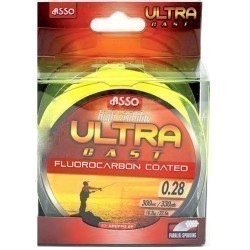 Fir Asso Ultra Cast Galben Fluo 0.20mm 300m