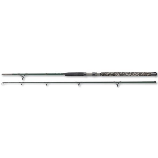 Lansetă DAM Madcat Green Heavy Duty, 2.40m/200-400g, 2buc