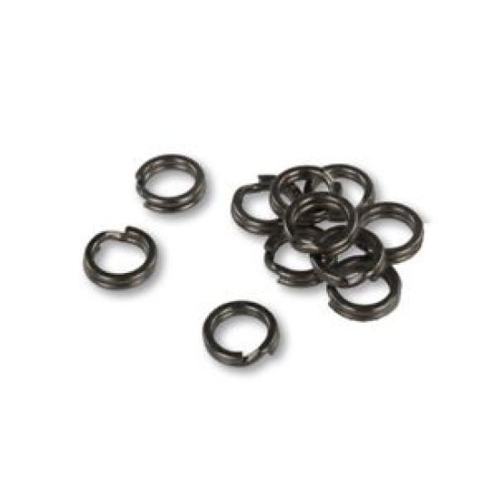 Inele despicate DAM Madcat Splitrings, 10mm, 16buc/plic ﻿