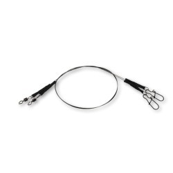 Strună DAM Effzett Kink Free Titanium Leader, Small, 20cm, Nr.8/11kg, 2buc