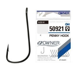 Cârlig Owner 50921 Penny Hook, Nr.10, 10buc/plic