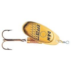 Linguriță rotativă DAM Effzett Standard, Gold, 3g