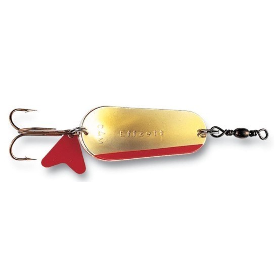 Linguriță oscilantă DAM Effzett Standard, Silver-Gold, 6.5cm/30g
