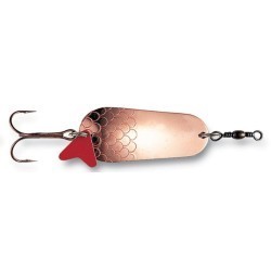 Linguriță oscilantă DAM Effzett Standard, Silver-Copper, 3.2cm/6g