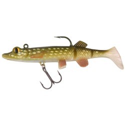 Shad DAM Effzett Baby Pike, 13cm, Pike, 2buc