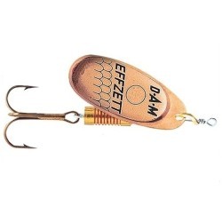 Linguriță rotativă DAM Effzett Standard, Copper, 6g