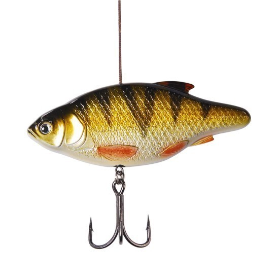 Vobler Madcat Inline Rattler Perch, 13cm/110gr Vobler Madcat Inline Rattler Perch, 13cm/110gr