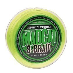 Fir Madcat 8-Braid G2 Main Line Highly Visible, 0.50mm/52.16kg/270m