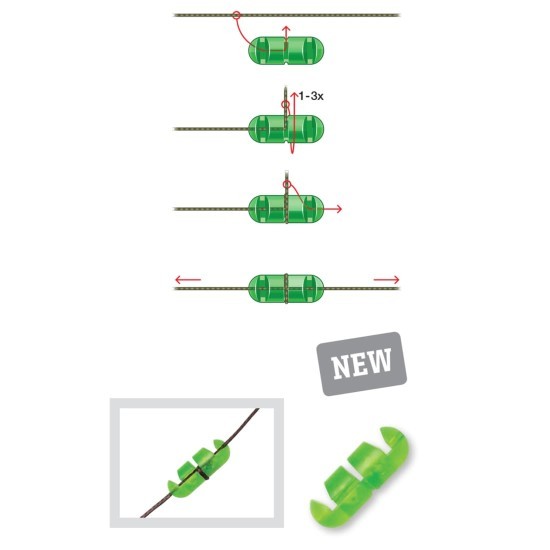 Opritor DAM Madcat EZ-FIX, 6buc/plic