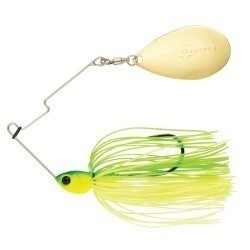 Spinnerbait Sakura Cajun, Hot Chartreuse, 8.5cm/7g