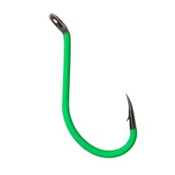 Cârlig DAM Madcat No.6/0 A-Static Teaser Hook, 5buc/plic