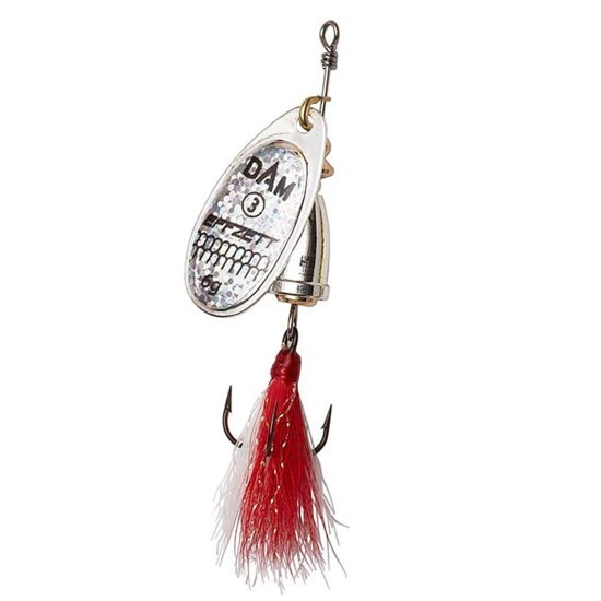 Linguriță rotativă DAM Effzett Executor Dressed, Reflex Silver, 3g Linguriță rotativă DAM Effzett Executor Dressed, Reflex Silver, 3g