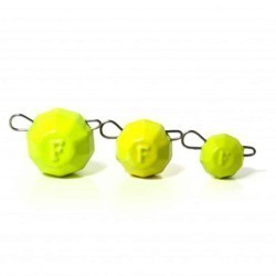 Cap Jig Articulat Fanatik Granennyy 10gr Yellow