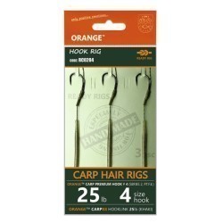 Rig Crap Orange Series 2 No.4 25Lb Crap Hair Rigs