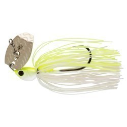 Chatterbait Sakura Cajun, White Chart, 10.5g