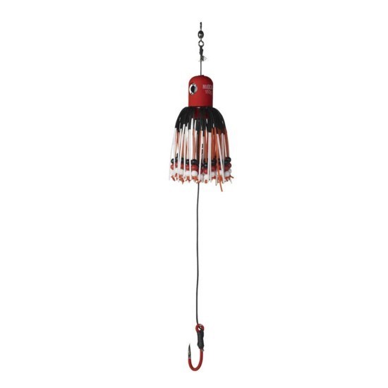 Madcat Clonk Teaser A-Static Adjustable 100g Red Madcat Clonk Teaser A-Static Adjustable 100g Red