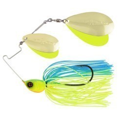 Spinnerbait Sakura Cajun, Kicker Chart, 10cm/10.5g