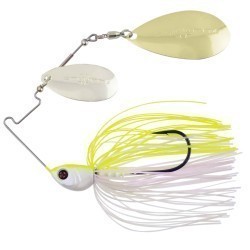 Spinnerbait Sakura Cajun, White Chart, 11.5cm/14g