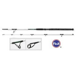 Lansetă DAM Madcat White Spin, 2.10m/50-175gr, 2buc