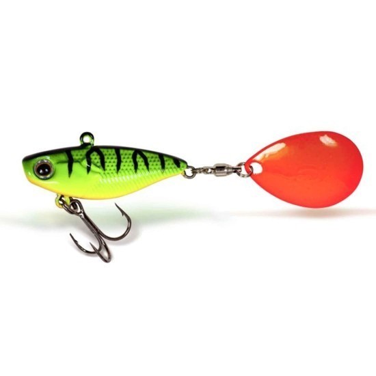 Turbotail Quantum 4Street Spin-Jig 21g 4,1cm Firetiger