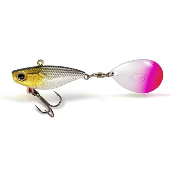 Turbotail Quantum 4Street Spin-Jig 35g 4,7cm Ghost Turbotail Quantum 4Street Spin-Jig 35g 4,7cm Ghost