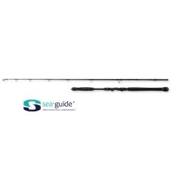 Lansetă DAM Madcat Black Close Combat, 1.80m/50-125g, 1+1buc