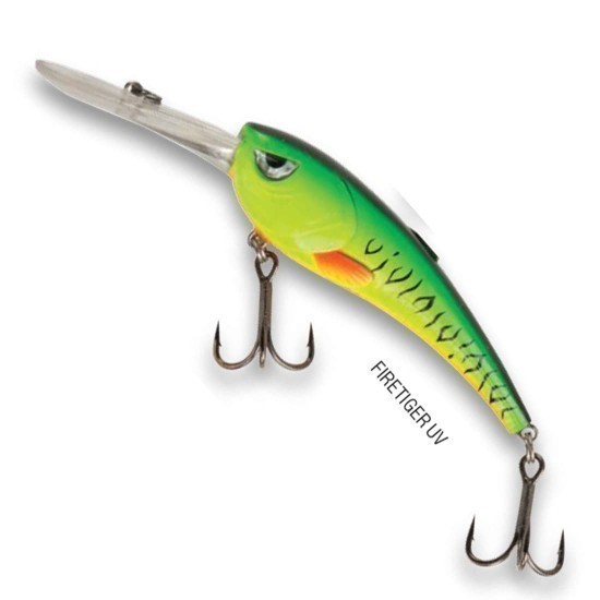 Vobler DAM Madcat Catdiver 11cm 32g Firetiger UV Vobler DAM Madcat Catdiver 11cm 32g Firetiger UV