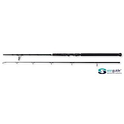 Lansetă DAM Madcat Black Spin, 2.40m/40-150g, 2buc