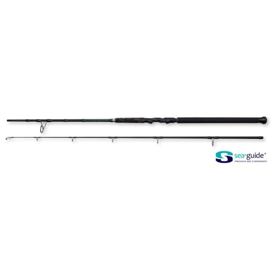 Lansetă DAM Madcat Black Spin, 2.10m/40-150g, 2buc