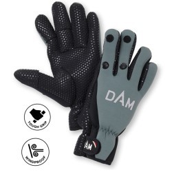 Mănuși neopren DAM Fighter Glove, Black/Grey, Large