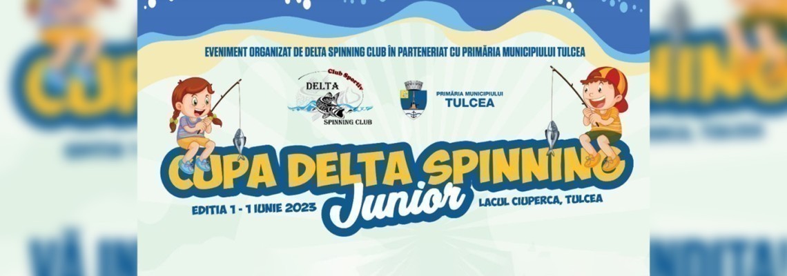 CUPA Delta Spinning Junior - 1 IUNIE